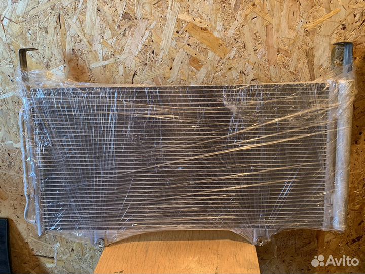 Радиатор кондиционера на JAC