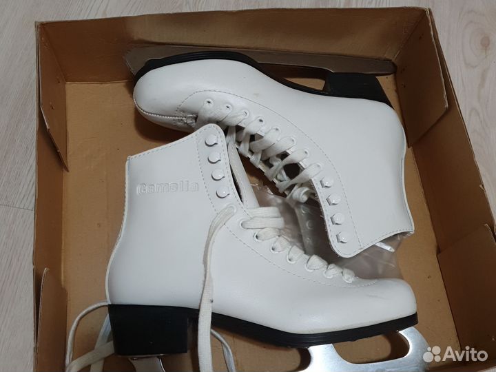 Коньки фигурные Blaze Camelia 38