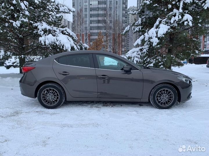 Mazda 3 1.6 AT, 2014, 63 615 км