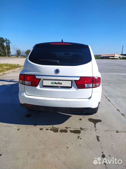 SsangYong Kyron 2.0 AT, 2013, 89 300 км