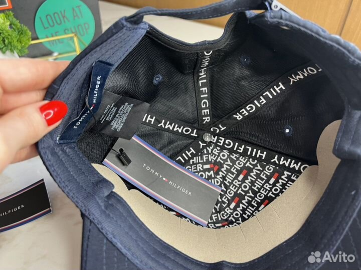 Кепка бейсболка Tommy Hilfiger