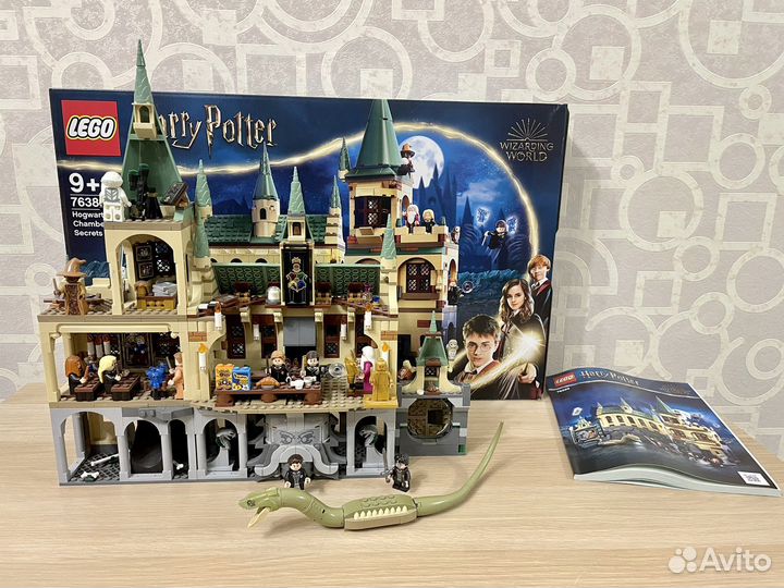 Lego Гарри Поттер Тайная комната 76389