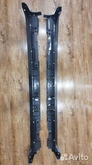 Пороги Toyota prius alpha 20r. ZVW40W,ZVW41 W