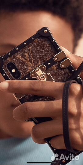 Чехол кейс Louis Vuitton для iPhonе Х-XS оригинал