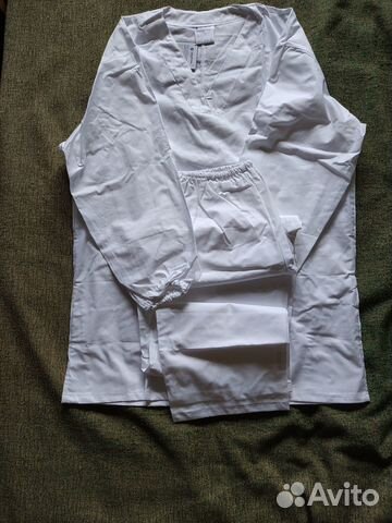 Спецодежда Костюм х/б бязь, новый