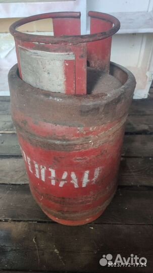 Газовый баллон 27л