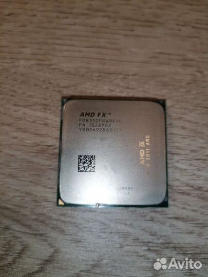 Процессор amd fx 8350