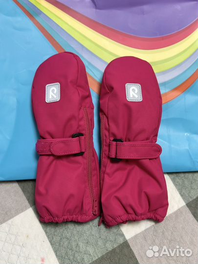 Варежки краги reima 2