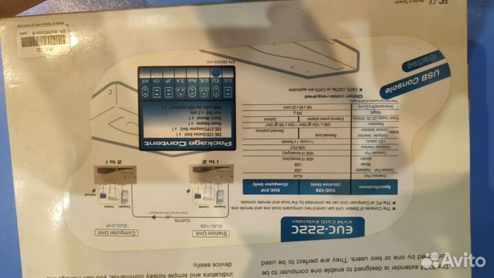 KVM удлинитель