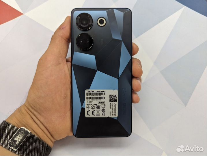 Tecno Camon 20 8/256Gb Gray