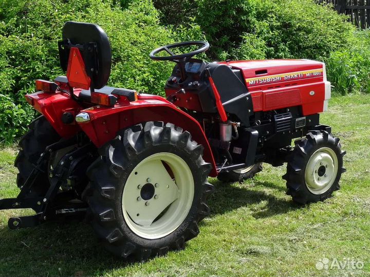 Мини-трактор Mitsubishi GS18, 2002