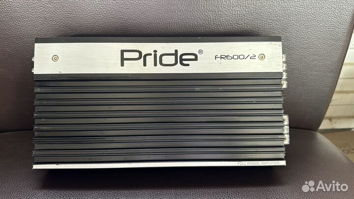 Усилитель Pride fr 600/2