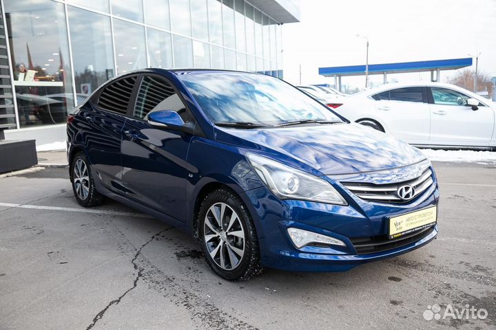 Hyundai Solaris 1.6 AT, 2015, 123 000 км