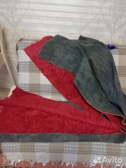 Ткань джинсовая двусторонняя 2,3 м