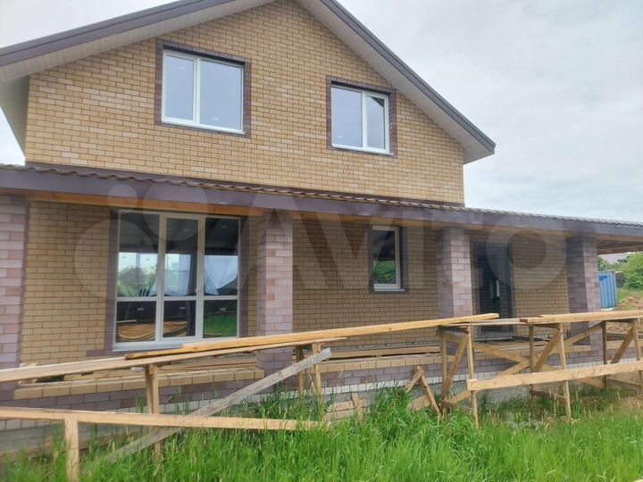 Дом 110 м² на участке 6 сот.