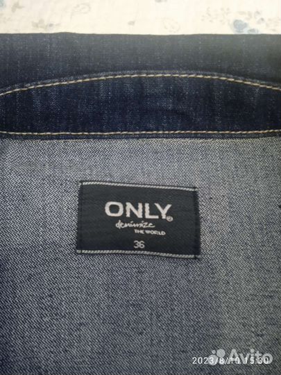 Куртка джинсовая