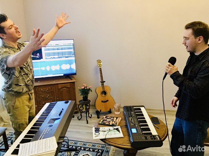 Уроки вокала