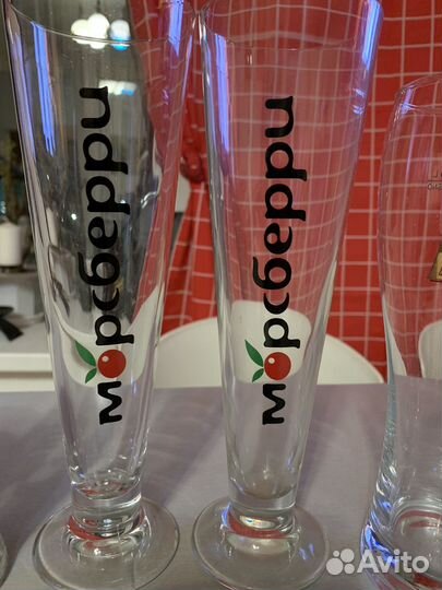 Пивные бокалы