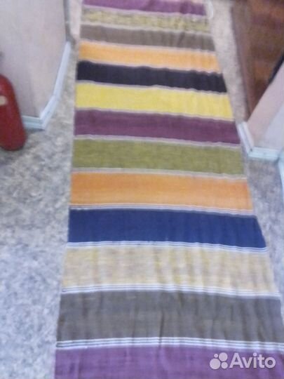Половик новый х/б длина 3м 75см