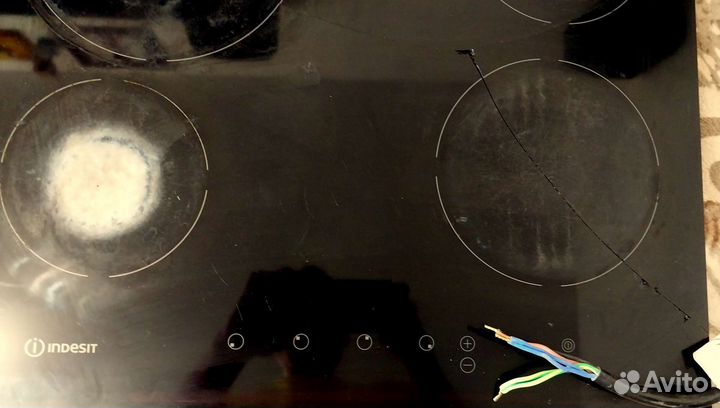 Варочная панель электрическая бу