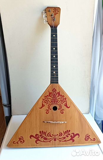 Бaлaлайкa СССР ретро винтаж