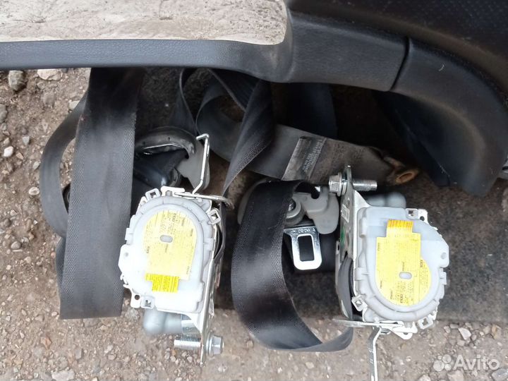 Комплект безопасности Hyundai solaris 1