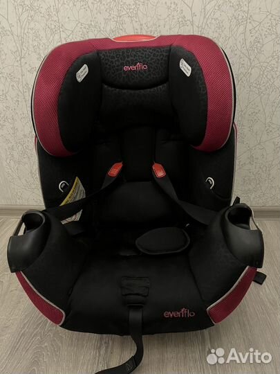 Кресло evenflo symphony 0-12 лет