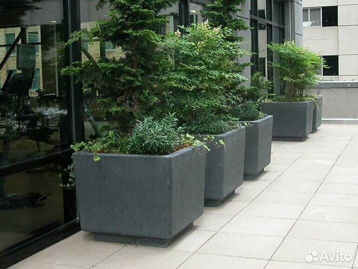 Вазон большой