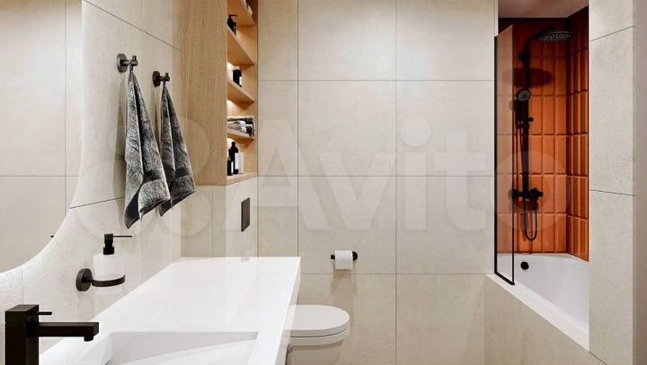 Апартаменты-студия, 51,3 м², 10/14 эт.