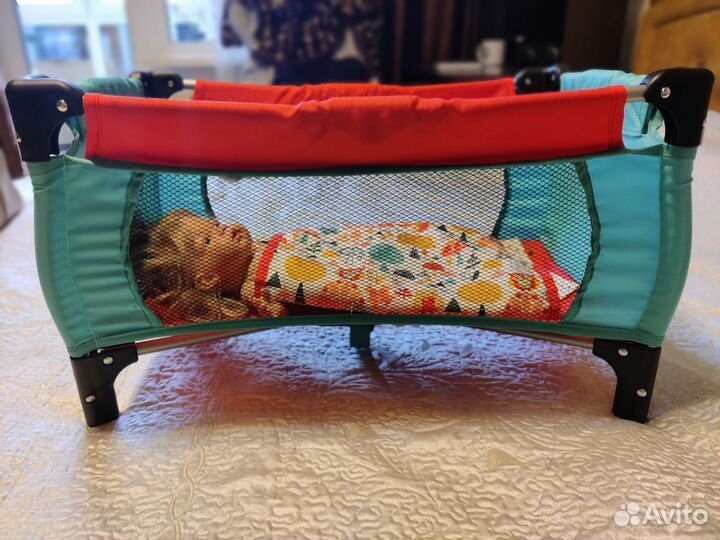 Кроватка/манеж для кукол Demi star