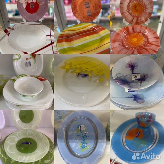 Тарелки luminarc