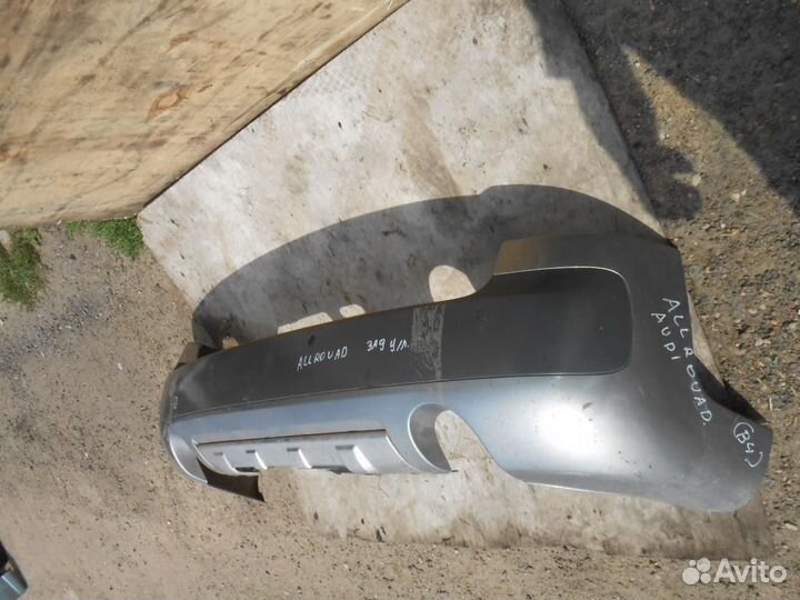 Бампер задний Audi A6 allroad quattro