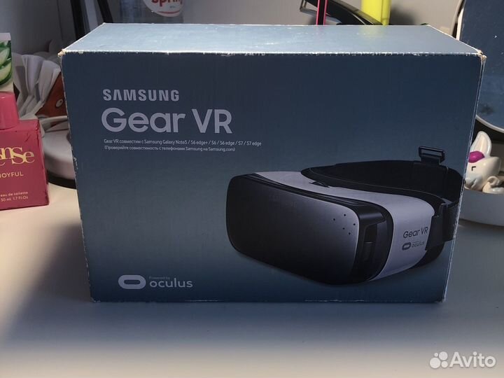 Очки виртуальной реальности samsung gear vr