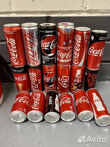 Кока кола coca cola разных стран запечатана купить в Екатеринбурге ...