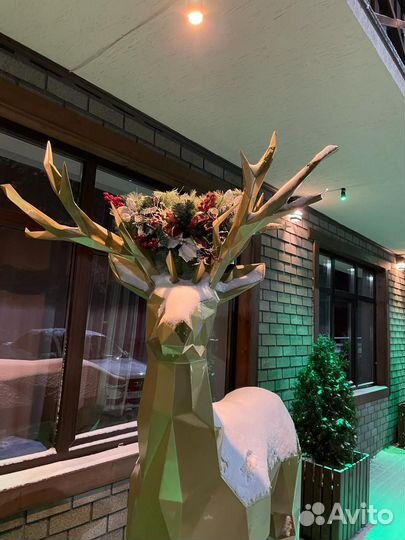 Скульптура из металла. Маф