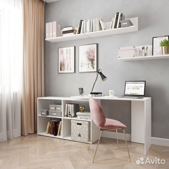 Угловой поворотный письменный стол Домус стр 03