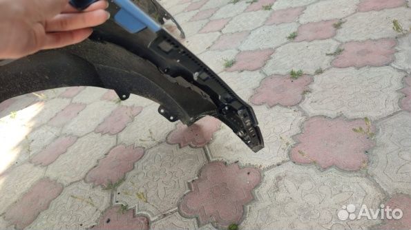 Бампер задний Hyundai Tucson 3 TL