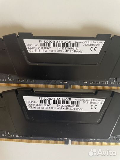 G skill Ripjaws V 16 gb ddr4