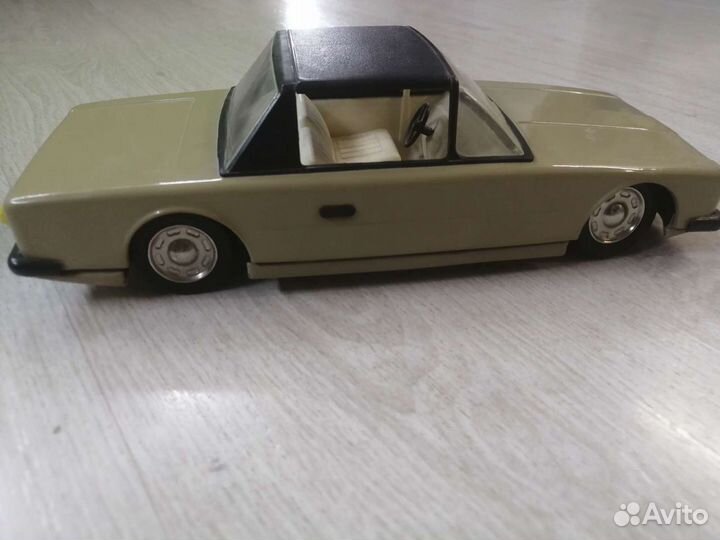 Модель автомобиля СССР