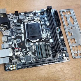 Плата gigabyte LGA 1151 H110, mini-ITX