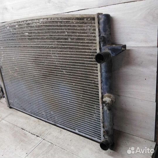 Радиатор основной Ford Galaxy дорестайлинг