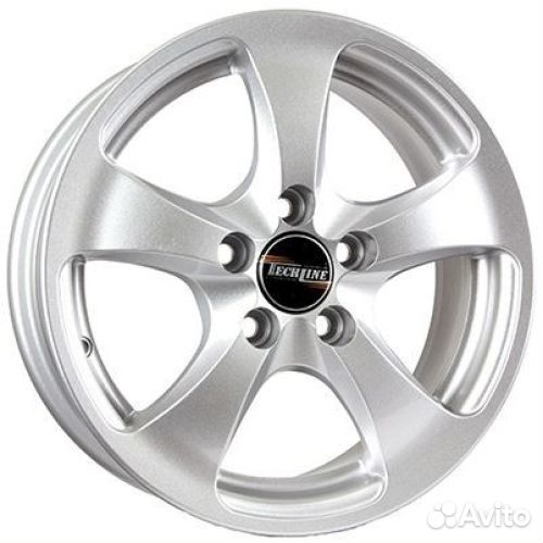 Диски Tech Line 403 5,5x14 4x98 ET:32 58.6 S (серебро)