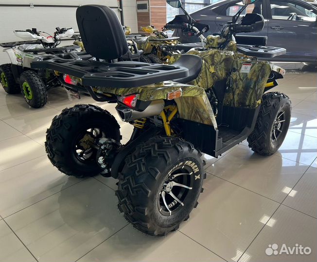 Квадроцикл Motoland Wild Track X 200 PRO камуфляж