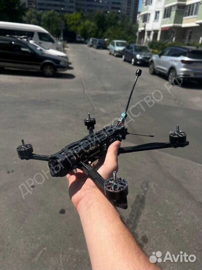 Квадpокоптeр FPV piranha 7 и 10 