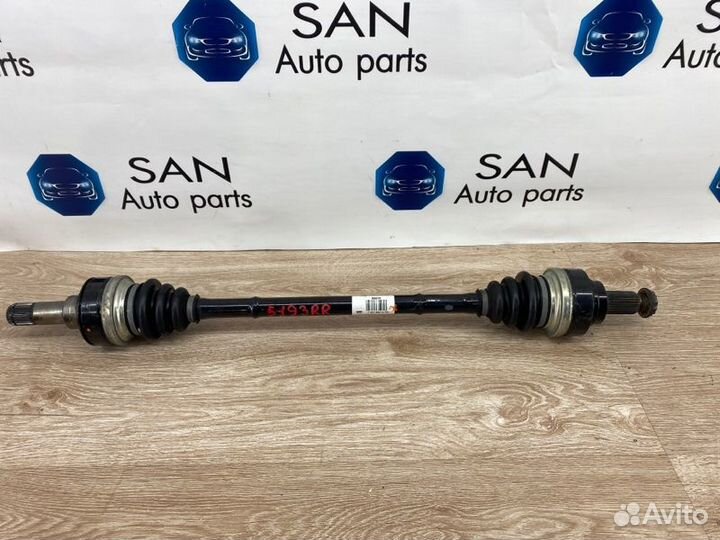 Привод задний правый Bmw 3 F30 N47D20 2013