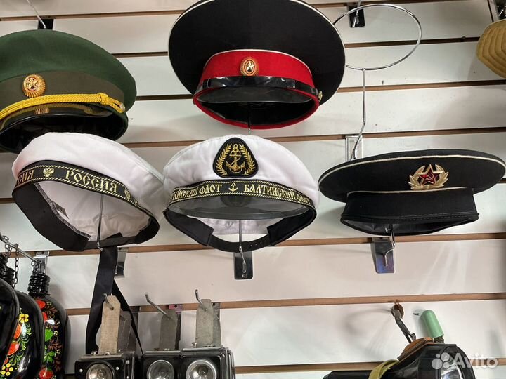 Бескозырка вмф СССР военно- морской фоот