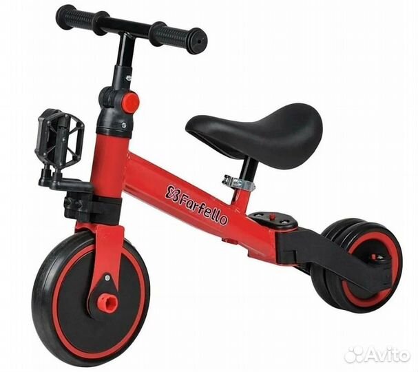 Велосипед трансформер 2в1