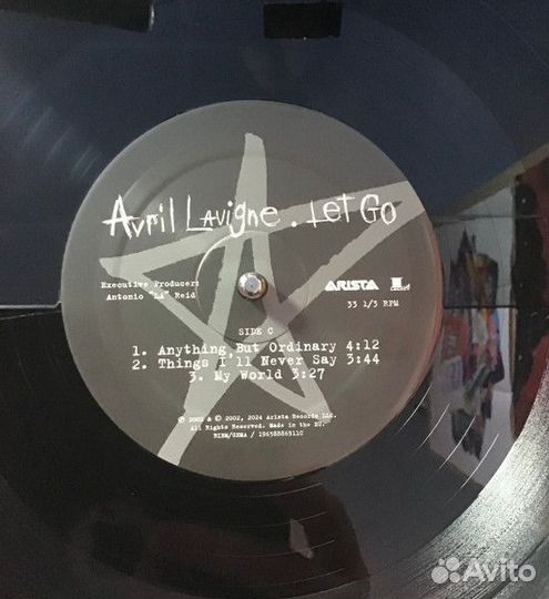 Винил Avril Lavigne – Let Go (2LP)