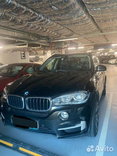 BMW X5 3.0 AT, 2016, 130 000 км