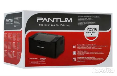 Принтер Pantum P2516 (P2516)